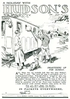 Hudsons: Hudson's Soap Advertisement