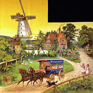 Hudsons: Hudson's soap advert