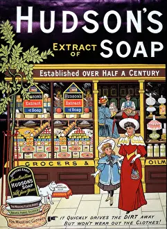 Hudsons: Hudson's soap advert