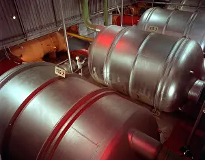 Gaseous: Huge compressors and converters at the Atomic