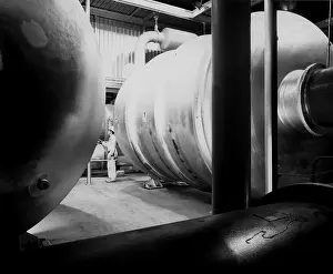 Gaseous: Huge compressors and converters at the Atomic