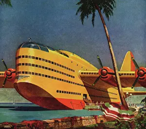 Airliners: Huge Seaplane