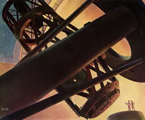 Blueprints: Huge Telescope