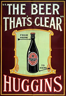 1908copy1: Huggins Beer advert