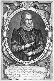 Broughton: HUGH BROUGHTON, SCHOLAR