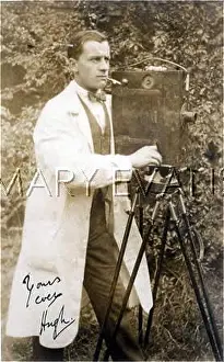 Shirley Evans: HUGH AND HIS CAMERA