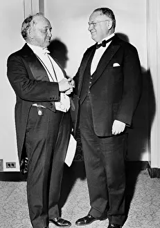 Astoria: Hugh Cooper and Maxim M. Litwinow, 1933