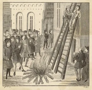 Despenser: HUGH DESPENSER EXECUTED