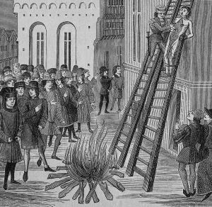 1284: Hugh Despenser the Younger is hanged, drawn and