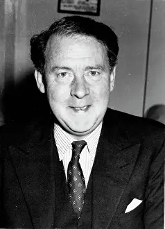 Gaitskell: Hugh Gaitskell, new Labour Party leader