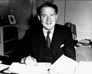 Gaitskell: Hugh Gaitskell, new Labour Party leader