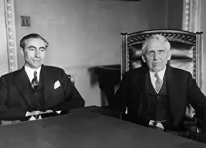 Billings: Hugh Gibson and Frank B. Kellogg, 1927