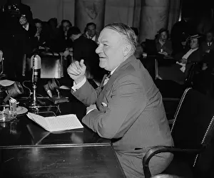 Isolationists: Hugh Johnson before head the Senate of Foreign
