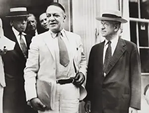 Cut Throat: Hugh Johnson (left), Recovery Administrator, and