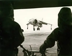 Harrier: Hugh Merewether chief test pilot at Hawker Siddeley Aviation