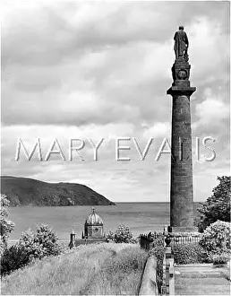 Cromarty: HUGH MILLER MONUMENT
