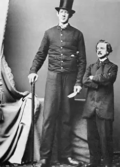 Barnum: Hugh Murphy, the Irish Giant