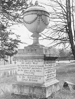 Myddleton: HUGH MYDLETON MONUMENT
