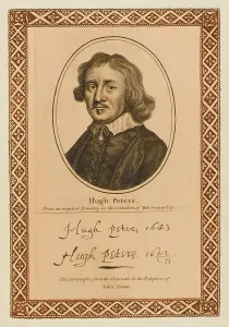 Backing: HUGH PETERS