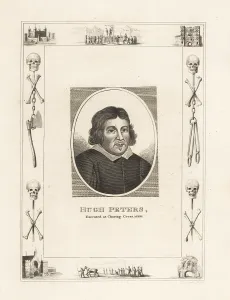 Roundhead: Hugh Peters, executed at Charing Cross 1660