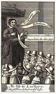 Satirised: HUGH PETERS (SATIRE)
