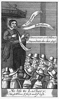 Satirised: HUGH PETERS (SATIRE)