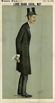Heathcote: Hugh R. H. Cecil, Vanity Fair, Spy