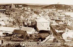 Scilly: Hugh Town, Scilly Isles