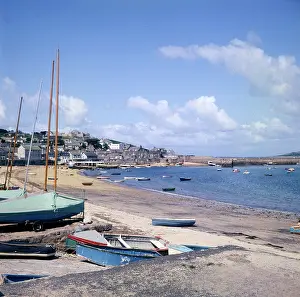Scilly: Hugh Town, St Mary's, Scilly Isles