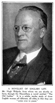 Walpole: HUGH WALPOLE PHOTO