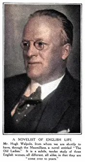 Walpole: HUGH WALPOLE PHOTO