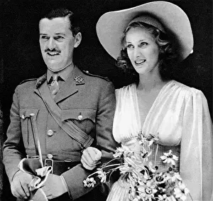 Vyner: Hugh Williams and Margaret Vyner's wedding