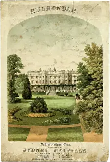 Hughenden: HUGHENDEN MANOR/1860