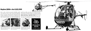 269a: Hughes 269A Helicopter