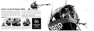 269a: Hughes 269A Helicopter N80P