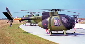 Nordholz: Hughes 369HM H-245