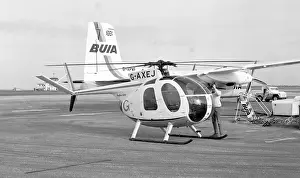 Hughes 369HS G-AXEJ