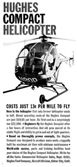 Compact: Hughes Compact Helicopter 1961