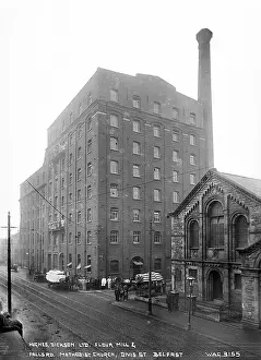 Carts: Hughes, Dickson Ltd, Flour Mill and Falls Road. Methodist Ch