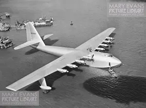 Aviation-images.com Collection: Hughes H-4 Hercules / Spruce Goose