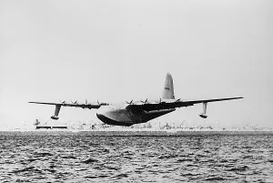 Spruce: Hughes H4 Hercules in flight