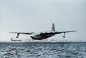 Spruce: Hughes H4 Hercules in flight