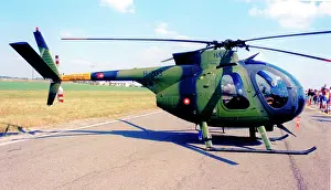 500m: Hughes OH-6A Cayuse H-203