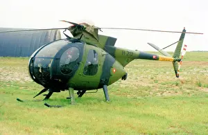500m: Hughes OH-6A Cayuse H-213