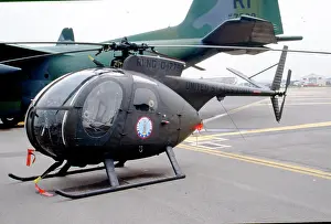 Rhode: Hughes OH-6A O-17792