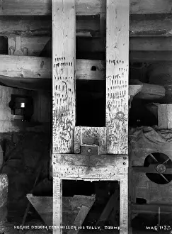 Corn: Hughie Dobbin, Corn Miller, His Tally, Toome