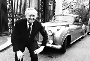 Hughie: Hughie Green & his Rolls Royce