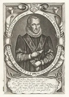 Ruff Collar: Hugo Broughton, English divine, Hebraist, theologist
