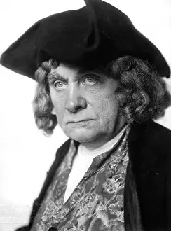 Thimig: Hugo Thimig, Austrian actor (1845-1944), in Intrigue and Lo
