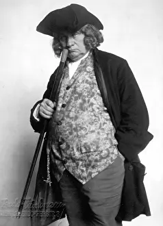 Thimig: Hugo Thimig, Austrian actor (1845-1944), in Intrigue and Lo